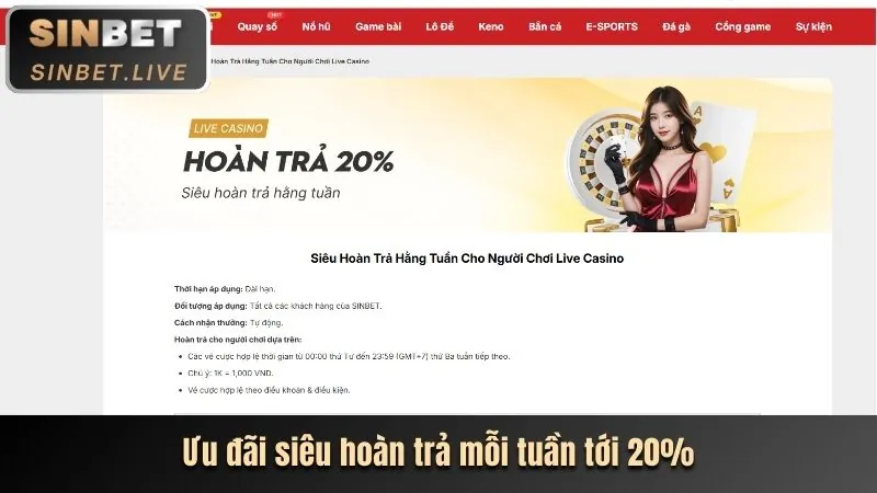 Các chương trình khuyến mãi mới nhất từ 3win chính thức